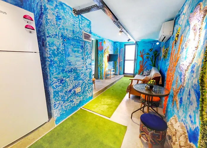 Ayşem Mill Hill Daire Bodrum