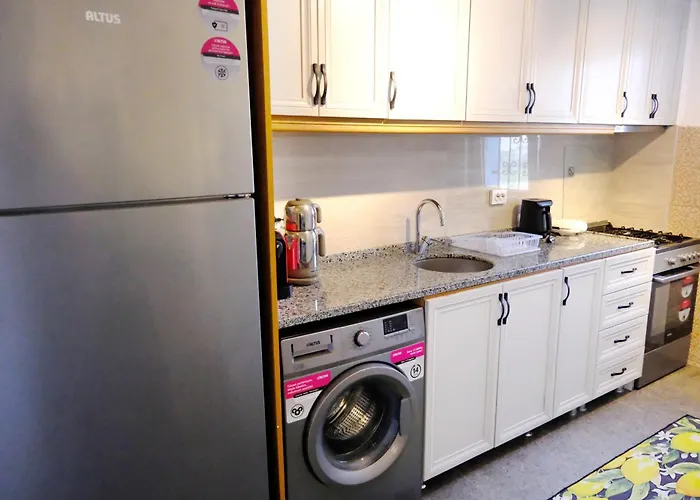 Ayşem Mill Hill Daire Bodrum