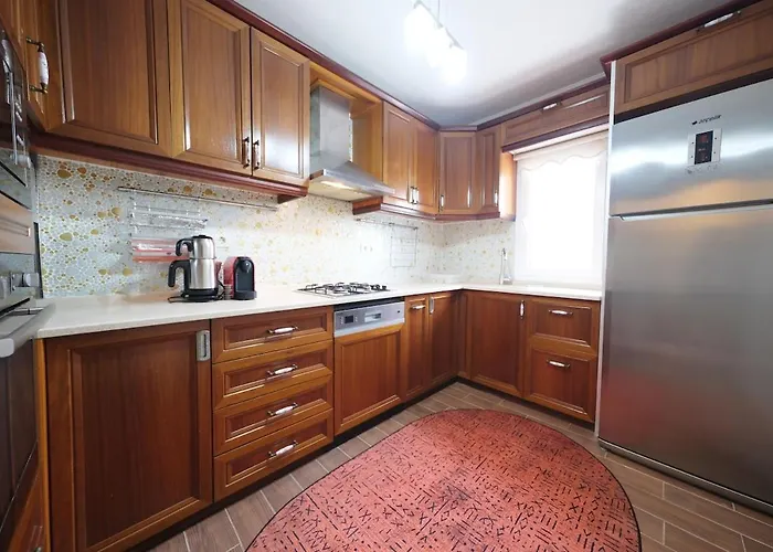 Ayşem Mill Hill Daire Bodrum