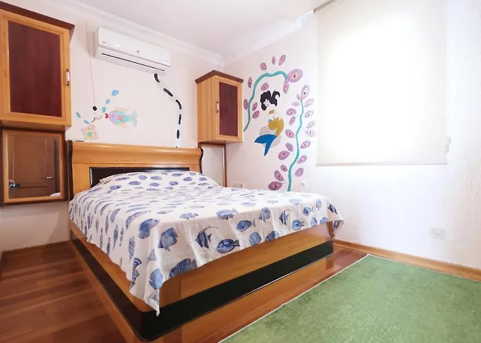 Ayşem Mill Hill Daire Bodrum